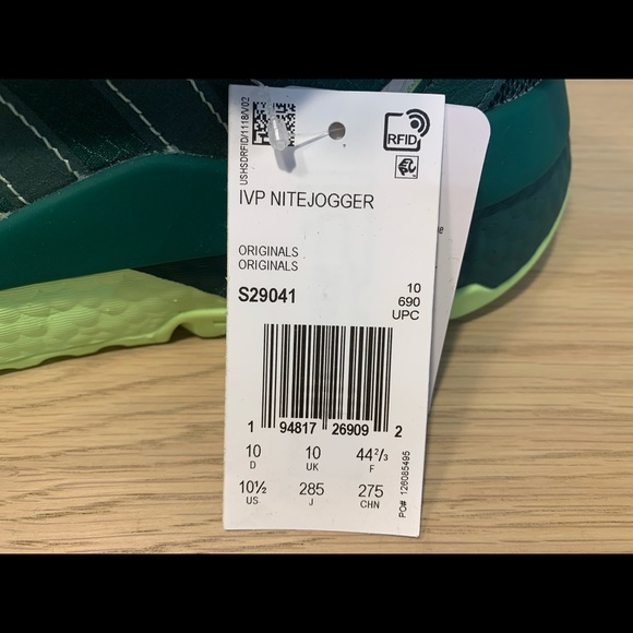 Adidas Ivy Park Beyoncé Green Nitejoggers - Picture 7 of 7